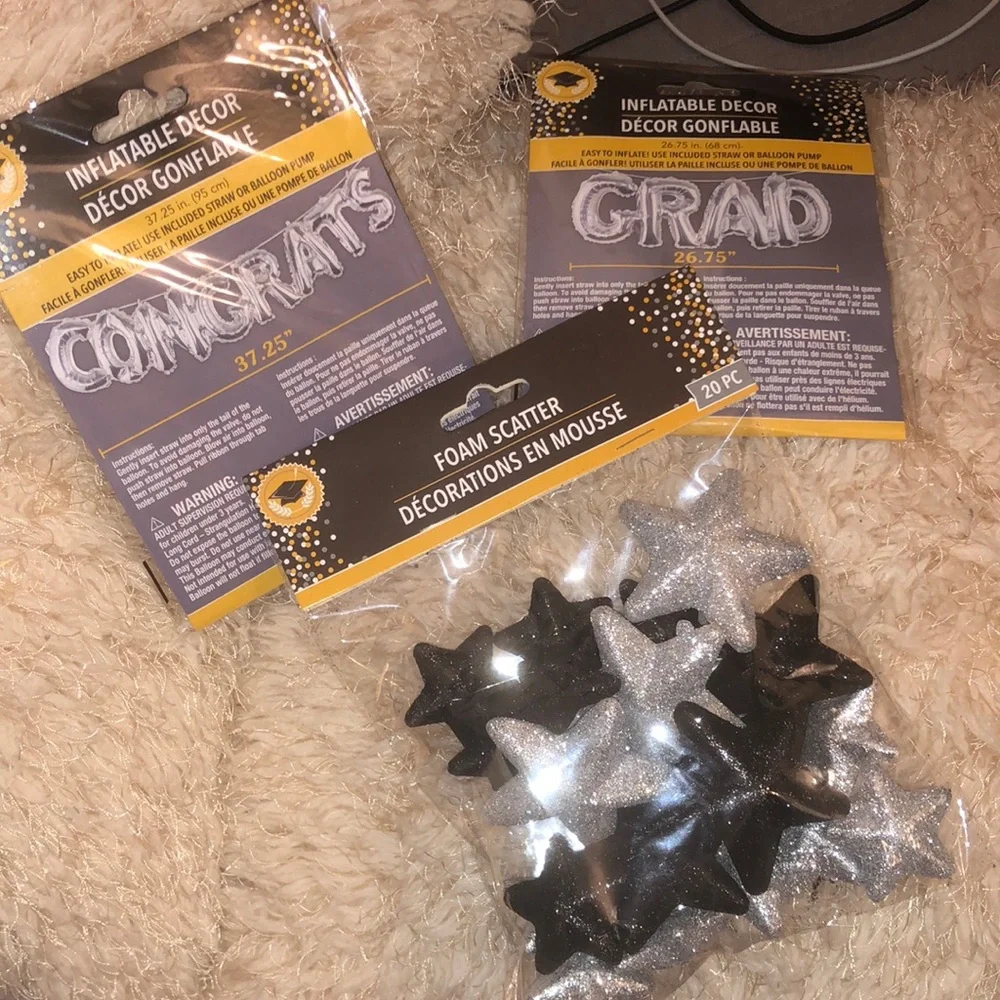 grad party decor bundle